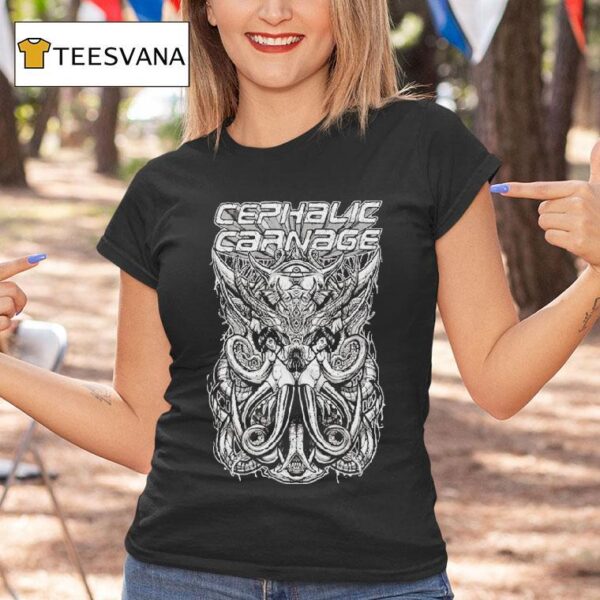 Cephalic Carnage Phantom T Shirt