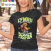 Cfmeu Island Raised Pasifika Union Raised Victory Est T Shirt
