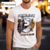 Channel All Gas No Brakes Motor Cactus Globe Skeleton T Shirt