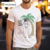 Channel Don T Get Caught Palm Angels T Shirt