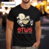 Charlie Brown Streetwise Run Up T Shirt