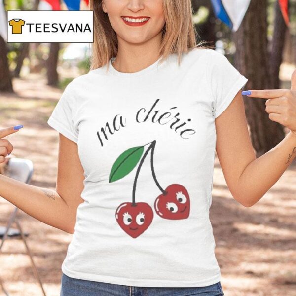 Charming Cherry Ma Cherie T Shirt