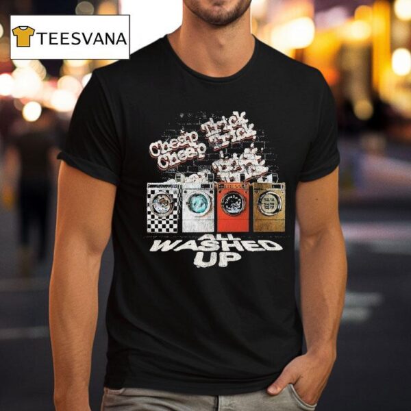 Cheap Trick All Washed Up Album Cover T Shirt