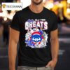 Chicago Cubs All Time Greats Legends Signatures T Shirt