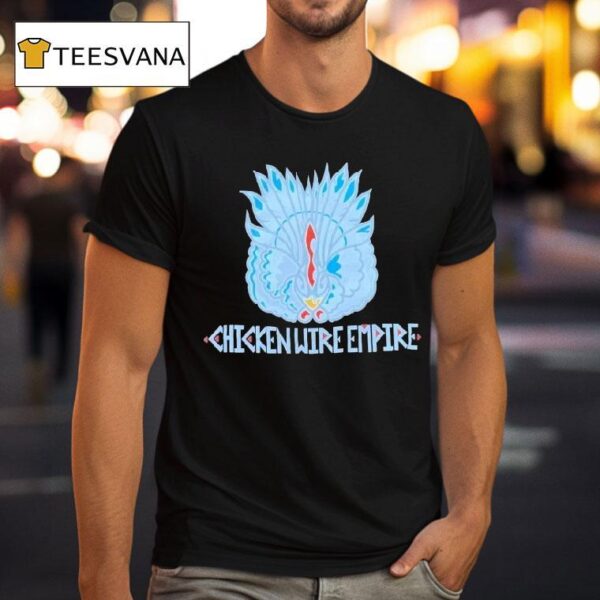 Chicken Wire Empire Angry Chicken T Shirt