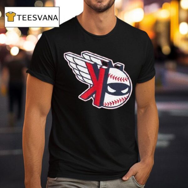 Cleveland Guardians Pitching Ninja K Feathers T Shirt