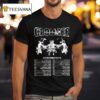 Cloonee X Rated Summer Tour T Shirt