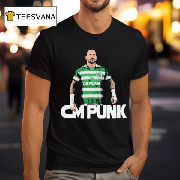 Cm Punk Celtic Mad T Shirt