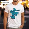 Coastal Carolina Chanticleers Baseball Masco T Shirt