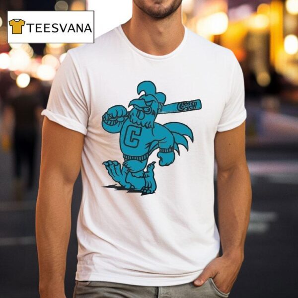 Coastal Carolina Chanticleers Baseball Masco T Shirt