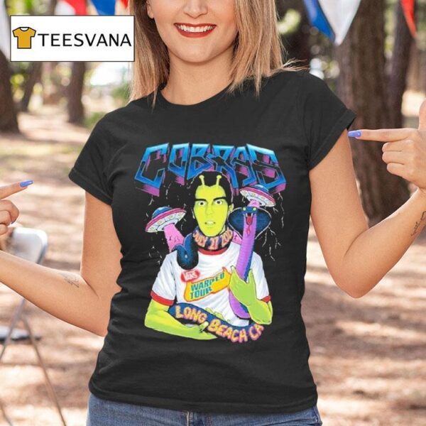 Cobra Starship Warped Tour Long Beach Ufo T Shirt