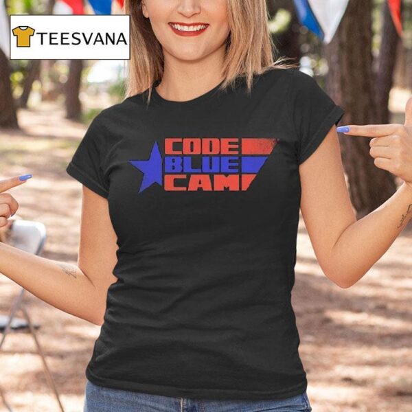 Code Blue Cam Star T Shirt