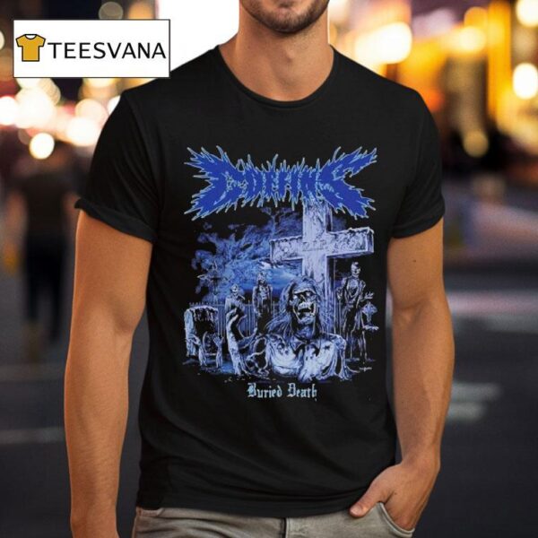 Coffins Buried Death T Shirt