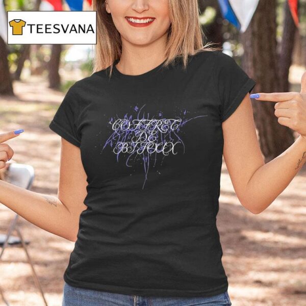 Coffret De Bijoux T Shirt
