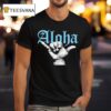 Common Kings Aloha Hand T Shirt