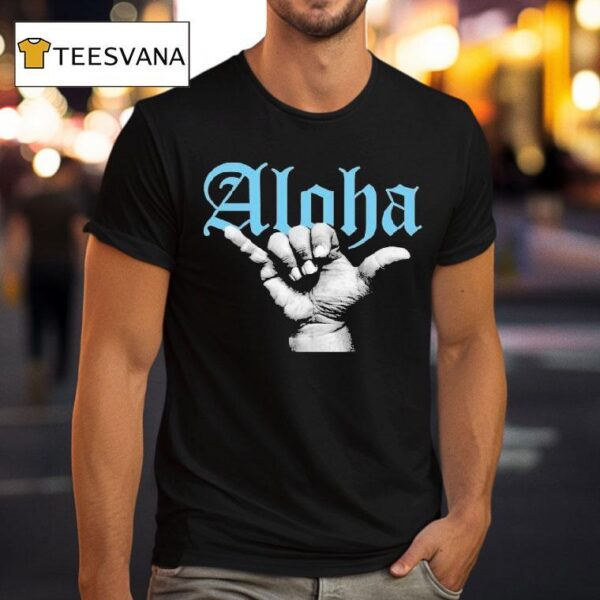 Common Kings Aloha Hand T Shirt