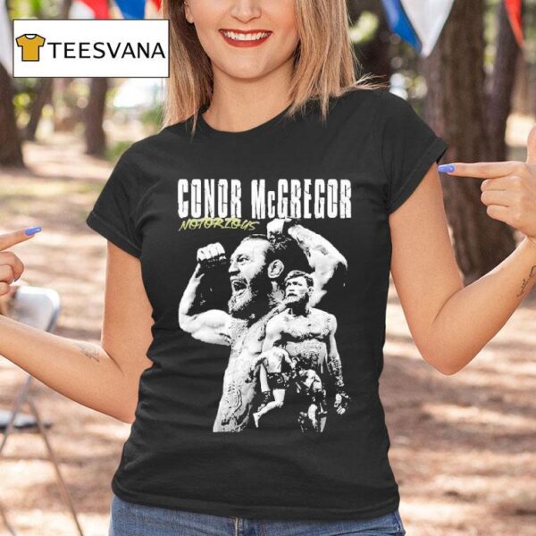 Conor Mcgregor Notorious T Shirt