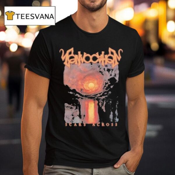 Convocation Scars Across T Shirt
