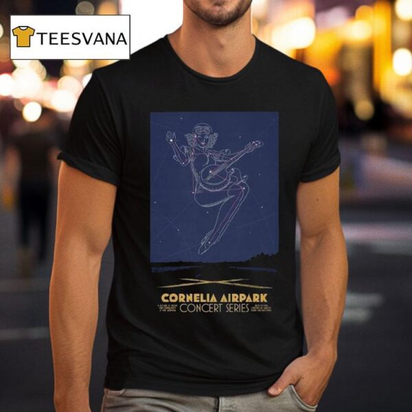 Cornelia Airpark Tour Concert Series T Shirt