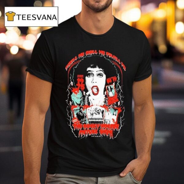 Creature Of The Night The Rocky Horror Picture Show T Shirt