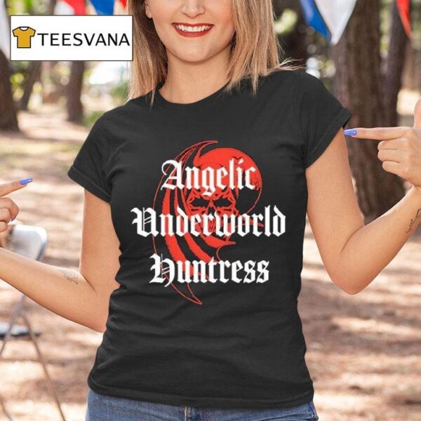Creeper Angelic Underworld Huntress T Shirt