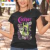 Creeper Mistress Of Death Sol Rac T Shirt