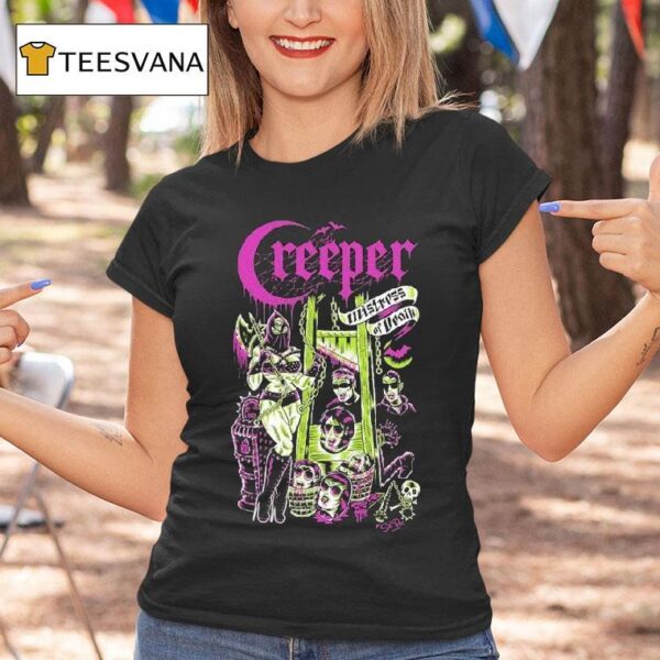Creeper Mistress Of Death Sol Rac T Shirt