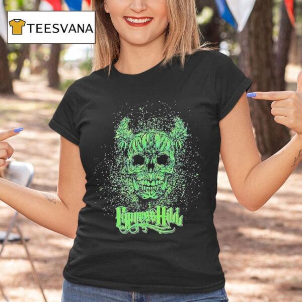 Cypress Hill Pot Monster T Shirt