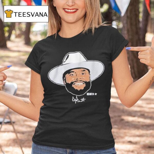 Dak Prescott Swag Head Dallas Cowboys Samantha T Shirt