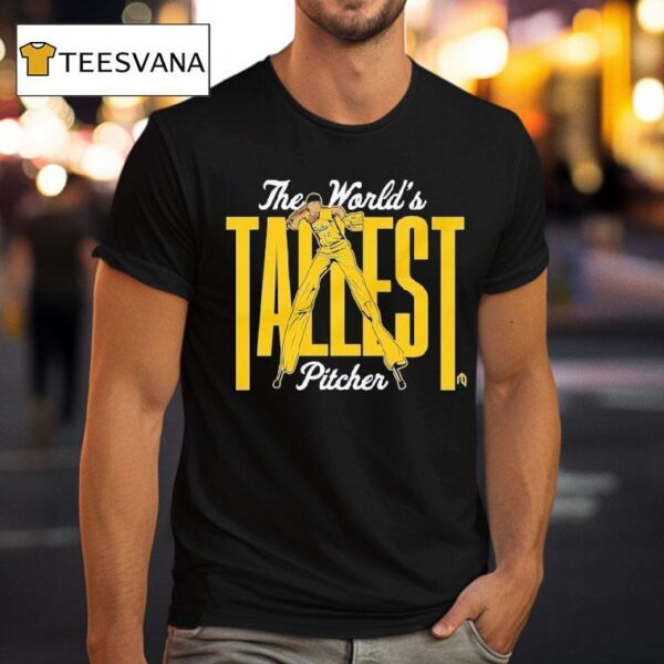 Dakota Albritton The World S Tallest Pitcher Savannah Bananas T Shirt