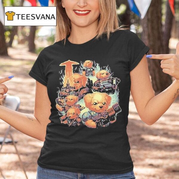 Dallas Pets Alive A Litter Of Slayers T Shirt