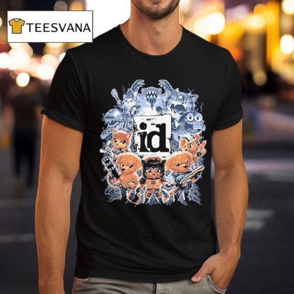 Dallas Pets Alive Id Anthropomology T Shirt