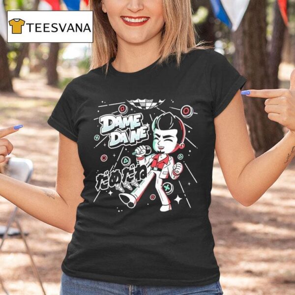 Dame Da Ne Kazuma Kiryu T Shirt