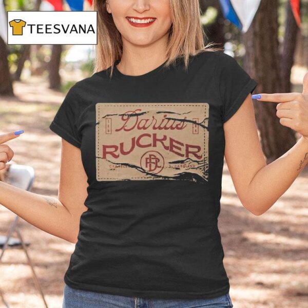 Darius Rucker Denim Label Charleston Carolina T Shirt