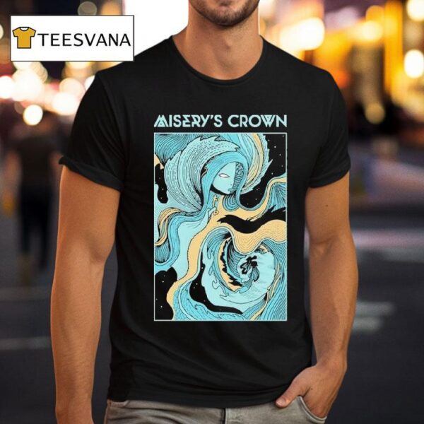 Dark Tranquillity Miserys Crown T Shirt