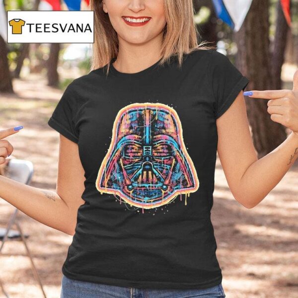 Darth Vader Embrace The Colorful Side T Shirt
