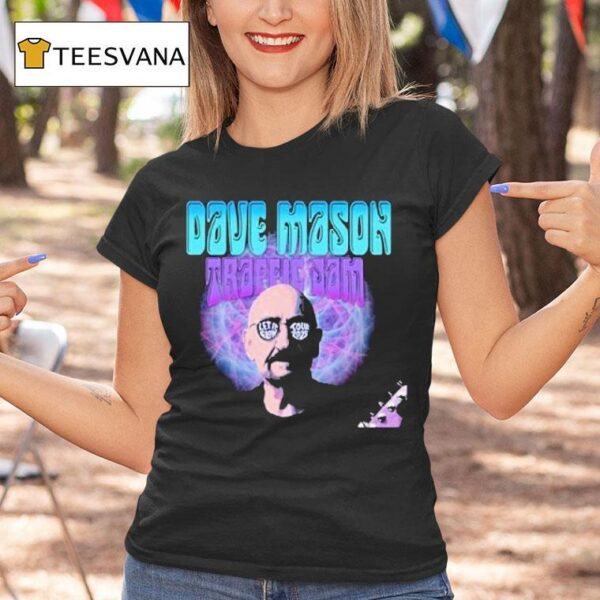 Dave Mason Let It Flow Traffic Jam Tour T Shirt