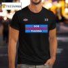 Dde Racing Garage Stripes And Speed T Shirt