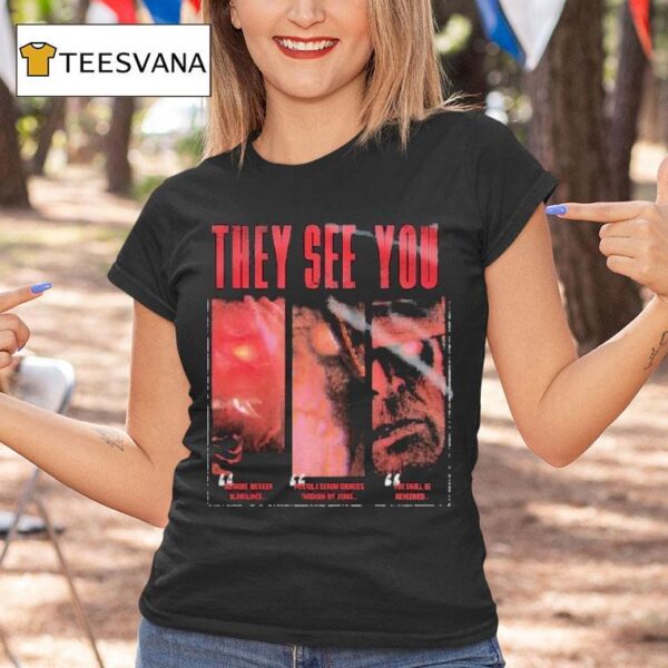 Dead By Daylight They See You T Shirt