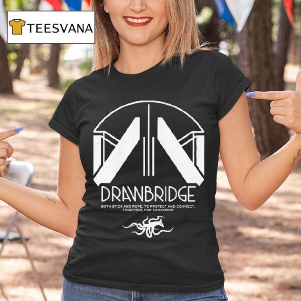 Death Stranding Both Stick And Rope To Protect And Connect Together For Tomorrow Dhv Magellan T Shirt