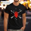 Defib Heart Black Rifle Coffee T Shirt