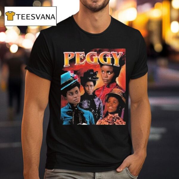 Denee Parents Wearing Perfectly Peggy T Shirt