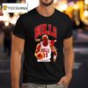 Dennis Rodman Chicago Bulls Basketball Signature T Shirt