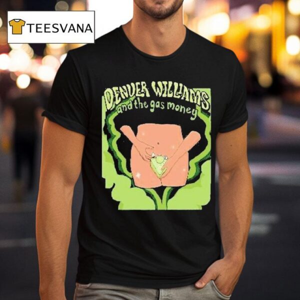 Denver Williams And The Gas Money Key Lime Pie T Shirt