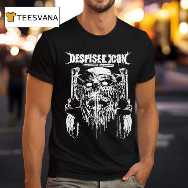 Despised Icon Trust The Process Pain In Progress Over My Dead Body T Shirt