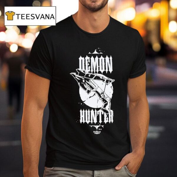 Diablo Immortal Demon Hunter T Shirt