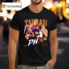 Diana Taurasi Phoenix Mercury Basketball Signature T Shirt