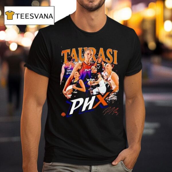 Diana Taurasi Phoenix Mercury Basketball Signature T Shirt