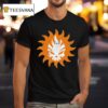 Do It With Dan Fire Skull T Shirt
