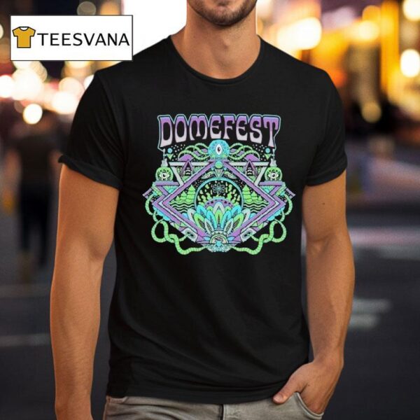 Domefest River Gorge Eye T Shirt